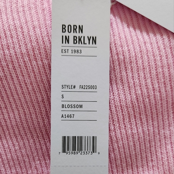 New!525 America  Pink V-Neck Button-Up Cardigan - Picture 8 of 10